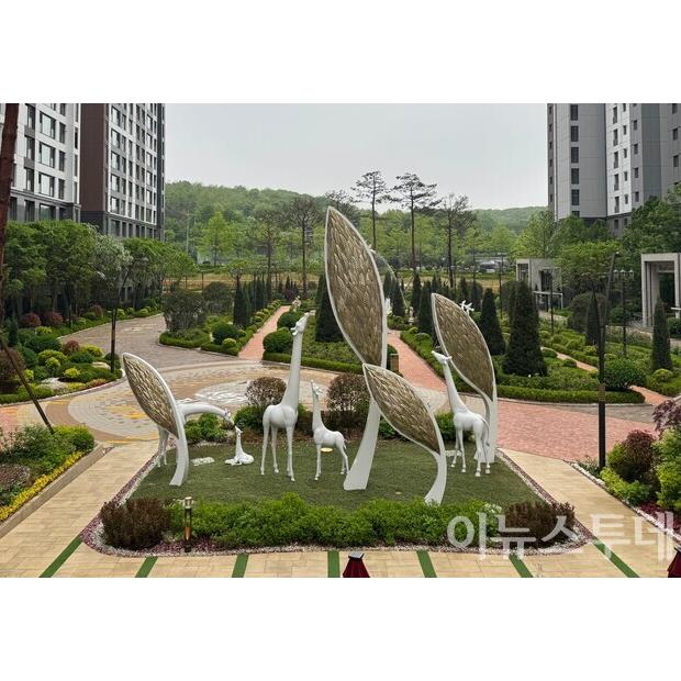 “남녀노소 즐기는 커뮤니티 가득”···로열파크씨티Ⅱ 가보니