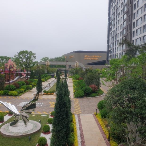 '5세대 하이엔드 아파트' 신검단 로열파크씨티Ⅱ 가보니